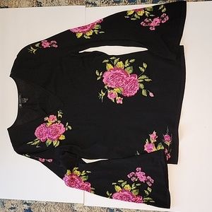 Sweater, black, INC, L